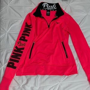 Pink 1/4 Zip